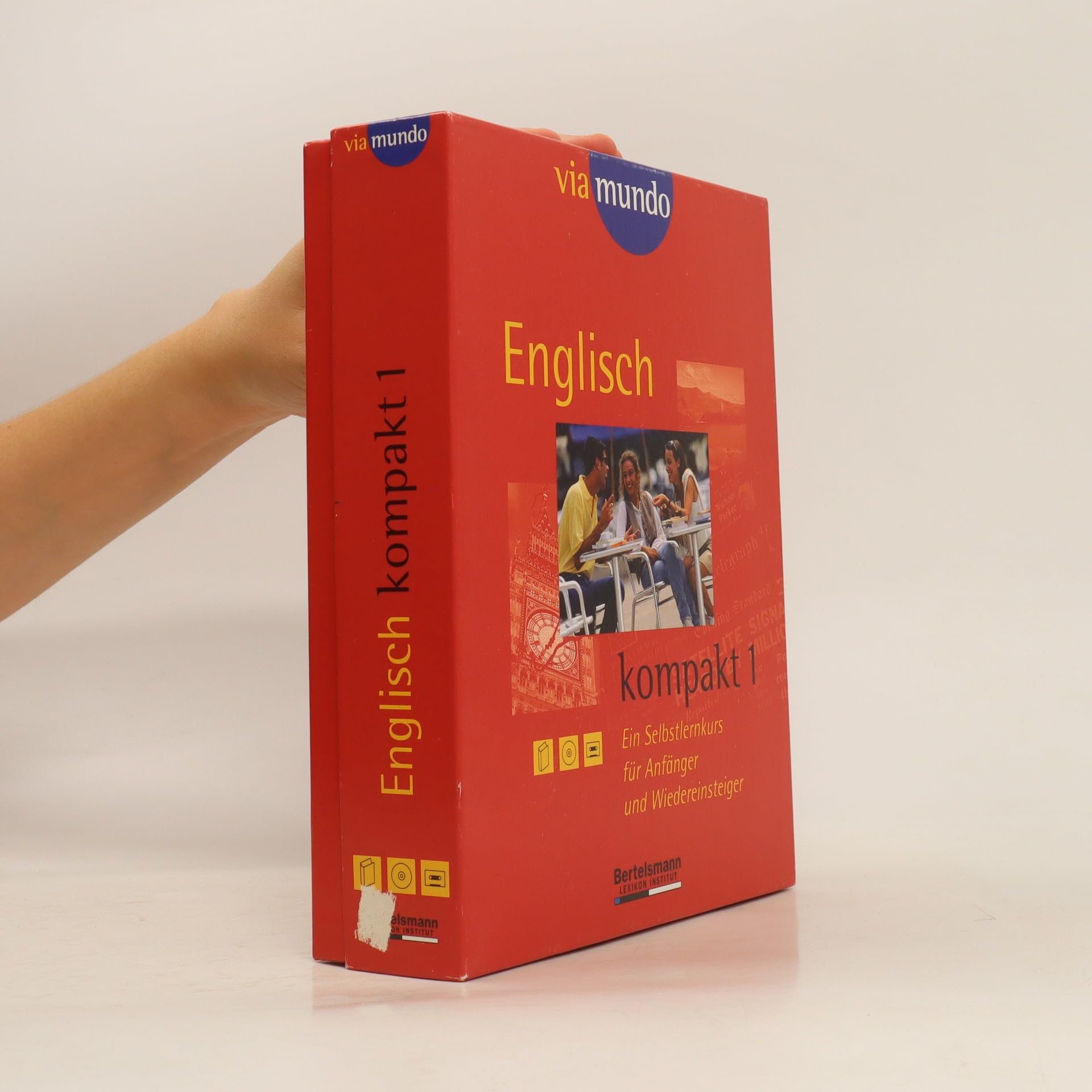 viamundo Englisch kompakt 1. Ein Selbstlernkurs für Anfänger und Wiedereinsteiger Reference Books