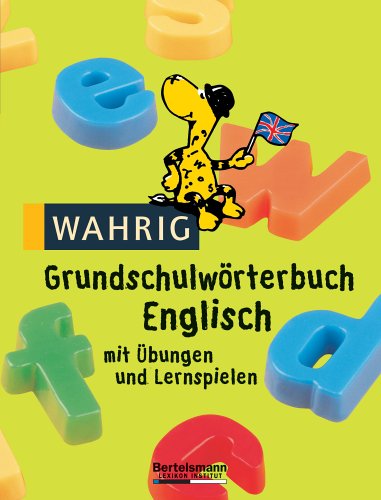 Wahrig Grundschulwörterbuch Englisch Reference Books