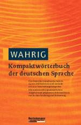 Product Image: WAHRIG Kompaktwörterbuch der deutschen Sprache