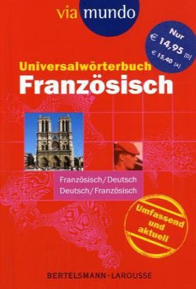 viamundo Universalwörterbuch Französisch Foreign Languages ​​& Dictionaries