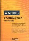 Product Image: Wahrig Fremdwörterlexikon