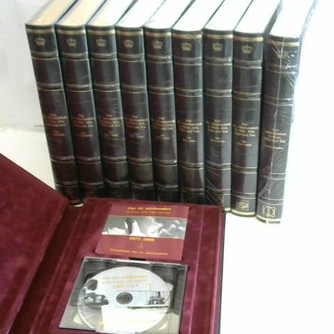 Das 20. Jahrhundert in Wort, Bild, Film und Ton. 14 Bände Books