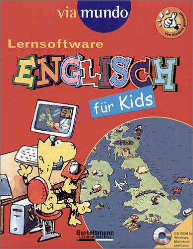 Via mundo Lernsoftware Englisch für Kids Hobbies & Leisure