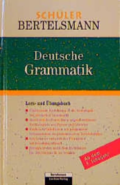 Product Image: Schüler Bertelsmann. Deutsche Grammatik