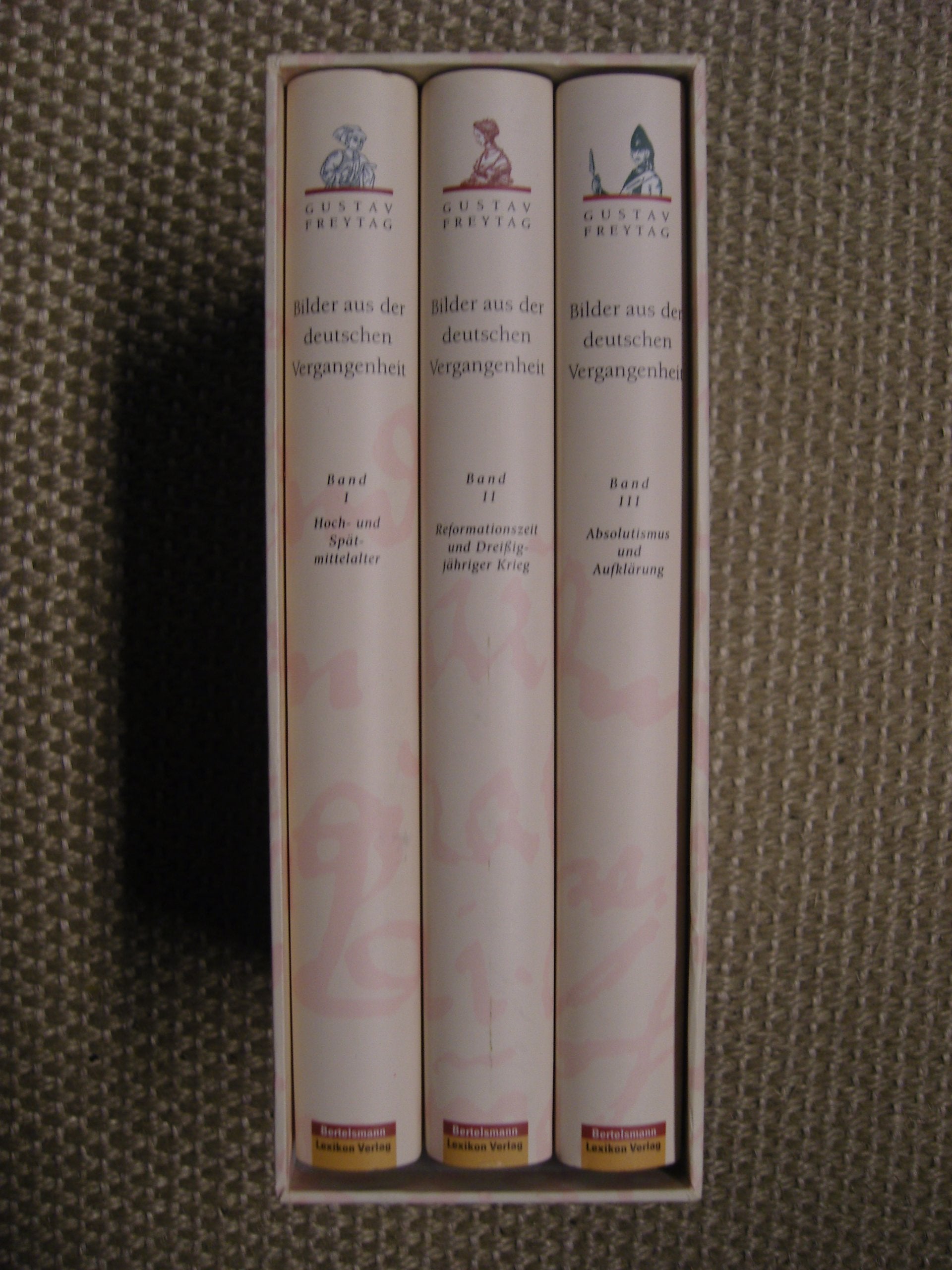 Bilder aus der deutschen Vergangenheit Reference Books