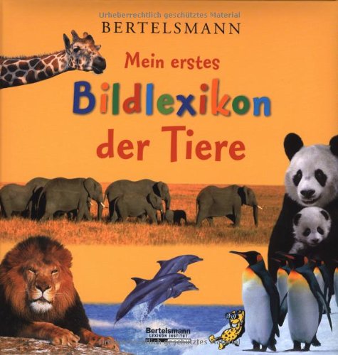 Product Image: Bertelsmann Mein erstes Bildlexikon der Tiere