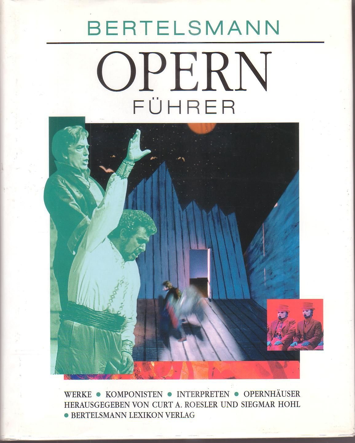 Bertelsmann Opernführer Arts & Music