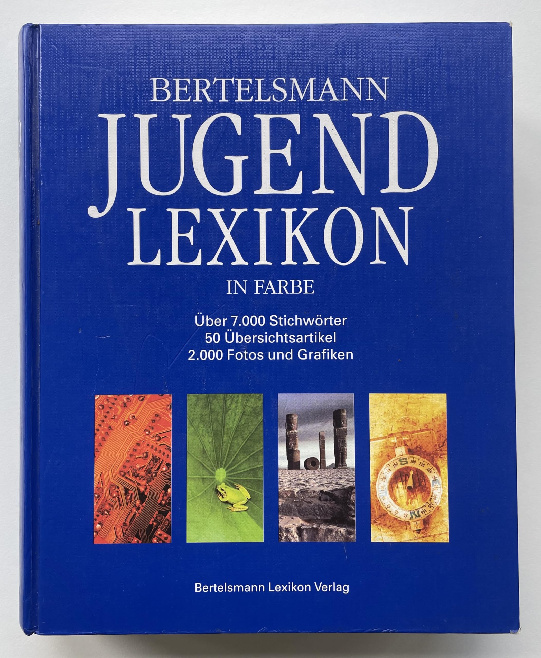 Bertelsmann Jugendlexikon in Farbe. Über 7 000 Stichwörter. 50 Übersichtsartikel Reference Books