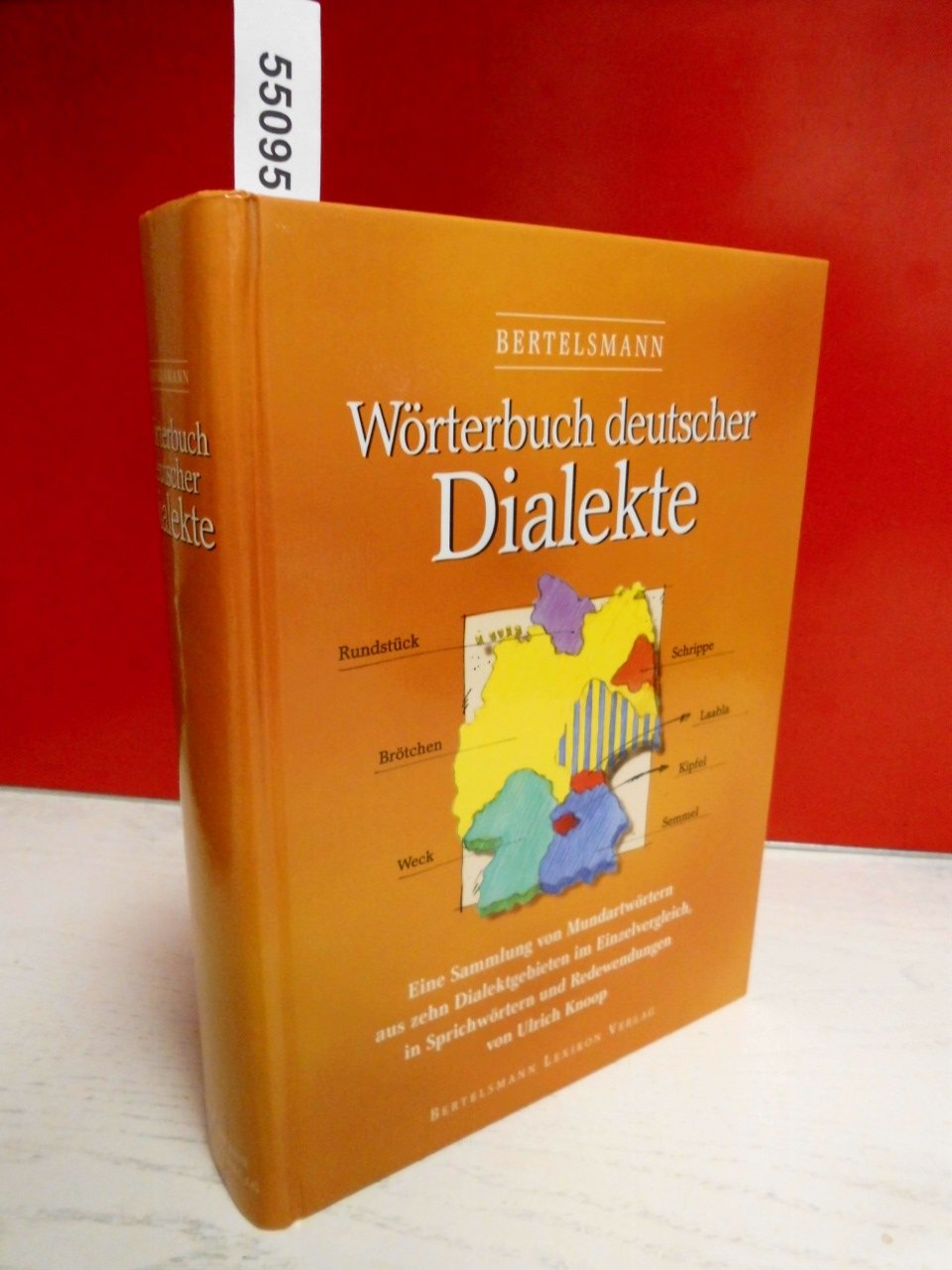 Wörterbuch deutscher Dialekte: Eine Sammlung von Mundartwörtern aus 10 Dialektgebieten Reference Books