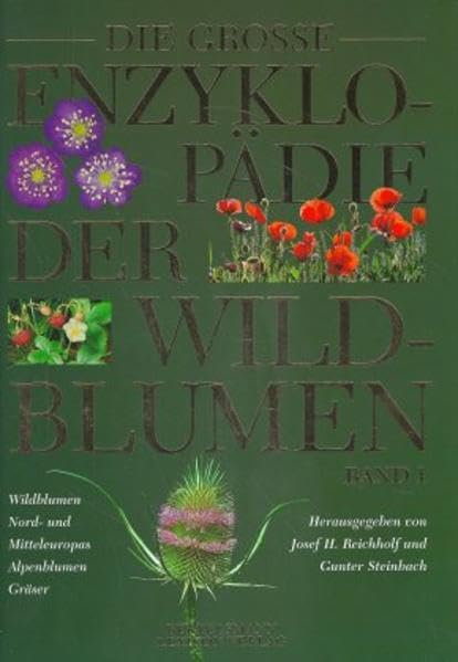 Die grosse Enzyklopädie der Wildblumen: Wildblumen Nord- und Mitteleuropas /Alpenblumen /Gräser: Wildblumen Nordeuropas und Mitteleuropas, Alpenblumen, Gräser Reference Books