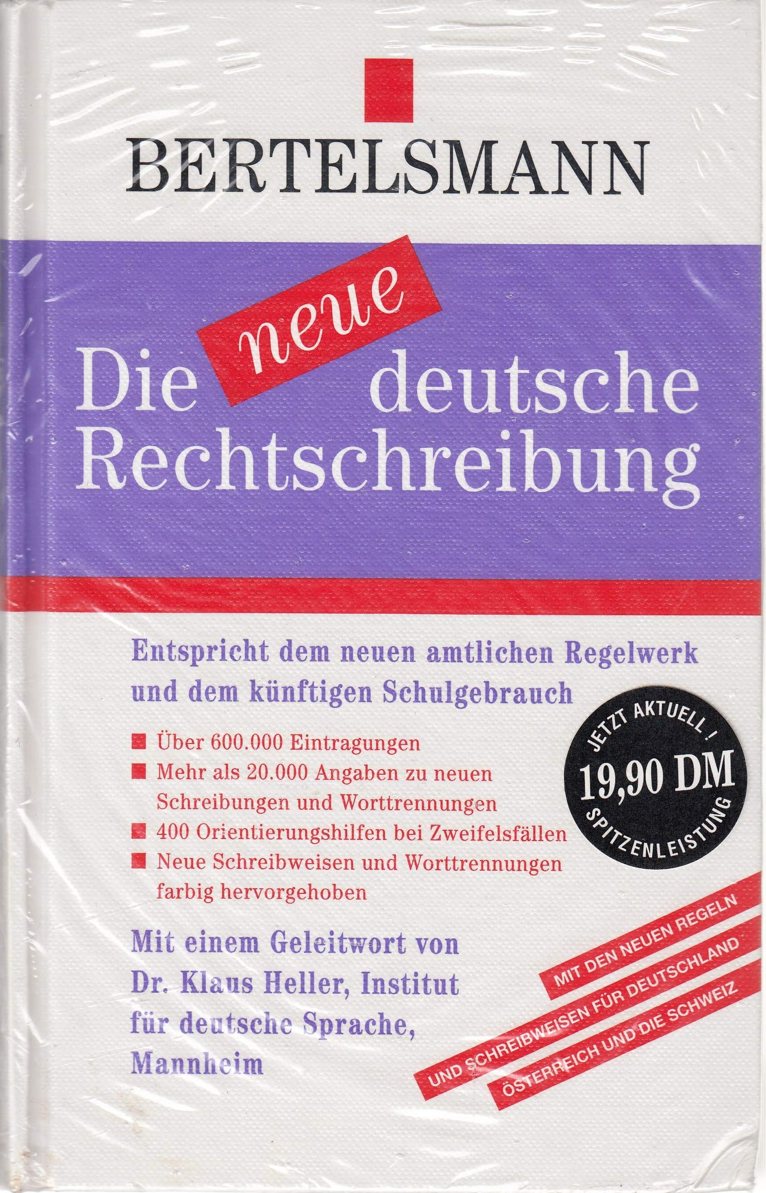 Die neue deutsche Rechtschreibung Foreign Languages ​​& Dictionaries