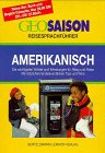 Geo Saison, Reisesprachführer, Reise-Set, m. Cassette, Amerikanisch Reference Books
