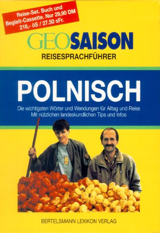 Geo Saison, Reisesprachführer, Reise-Set, m. Cassette, Polnisch Reference Books