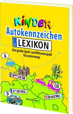 Kinder Autokennzeichen Lexikon Children's books