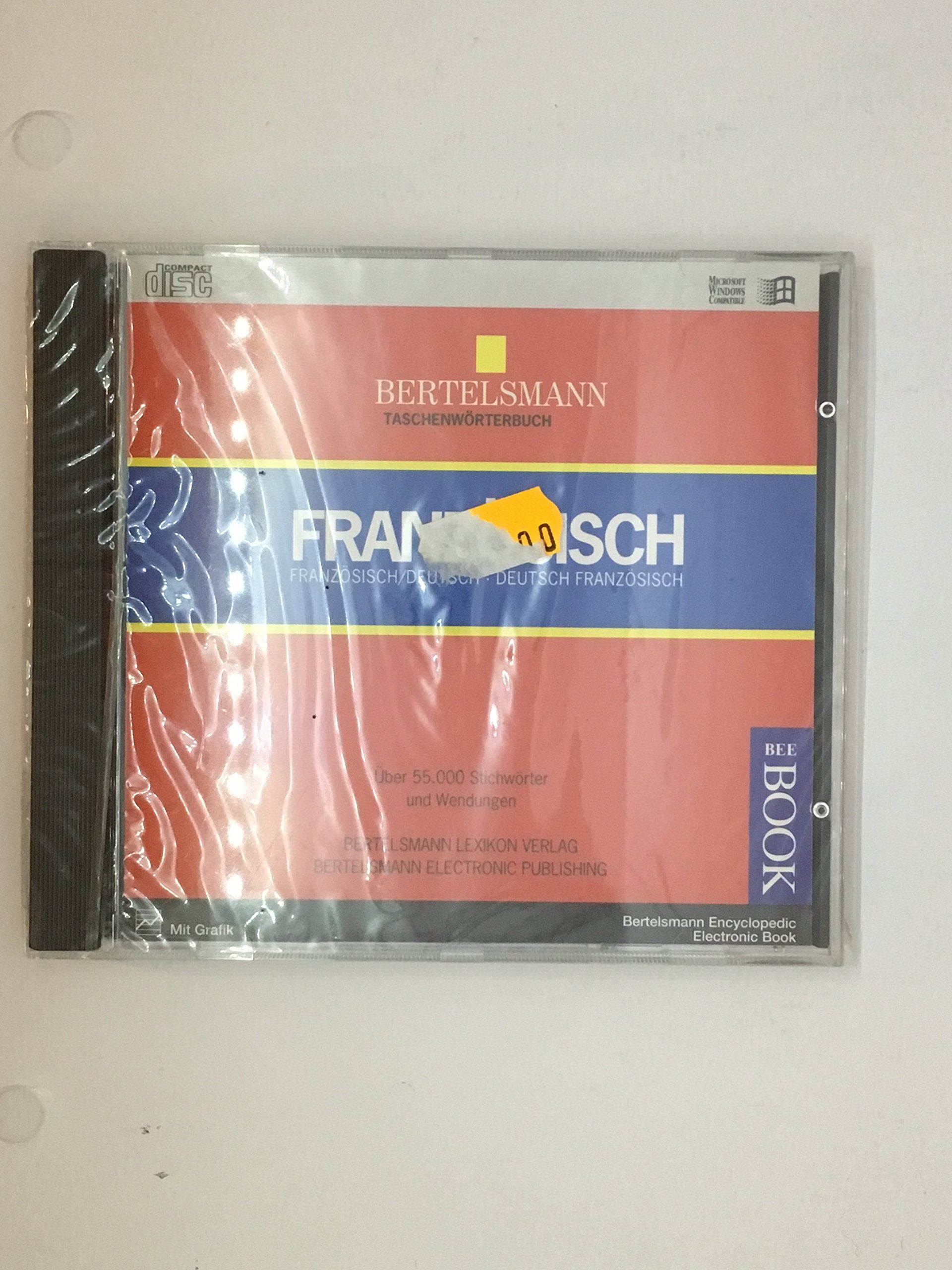 Bertelsmann Taschenwörterbuch Französisch. CD- ROM für Windows 3.1 Foreign Languages ​​& Dictionaries