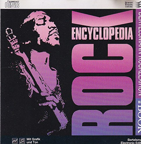 Rock Encyclopedia. Bertelsmann Rocklexikon. CD- ROM für Windows 3.1/95. Mit Grafik und Ton Arts & Music