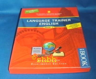 Bertelsmann Language Trainer English. Grundkurs Basic I. CD- ROM für Windows 3.1/95. Der interaktive, multimediale Sprachkurs Foreign Languages ​​& Dictionaries