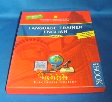 Bertelsmann Language Trainer English. Basic 2. CD- ROM für Windows 3.1/95. Der interaktive, multimediale Sprachkurs. Grundkurs Music