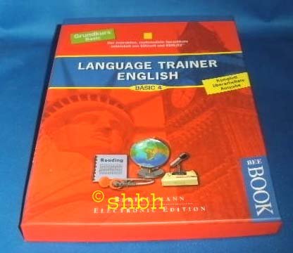 Bertelsmann Language Trainer English. Grundkurs Basic 4. CD- ROM für Windows 3.1/95. Der interaktive, multimediale Sprachkurs Foreign Languages ​​& Dictionaries