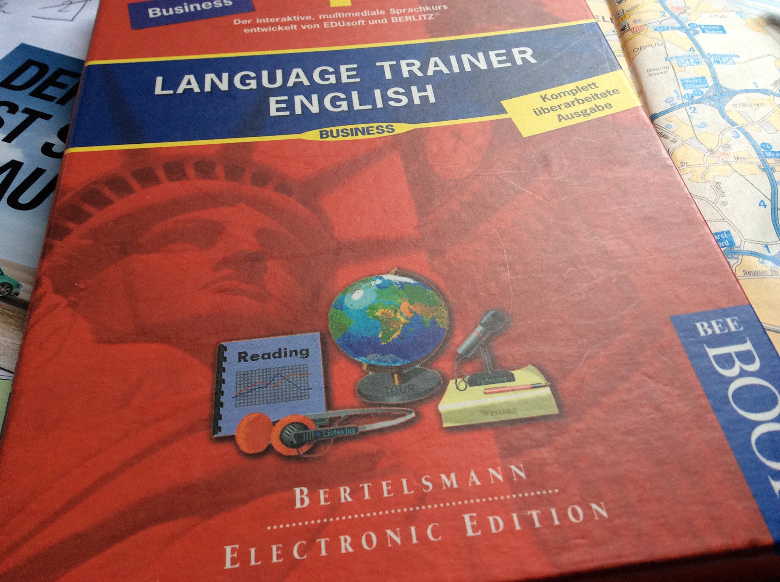 Bertelsmann Language Trainer English. Business. CD- ROM für Windows 3.1/95. Der interaktive, multimediale Sprachkurs Foreign Languages ​​& Dictionaries