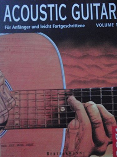 Acoustic Guitar I. CD- ROM für Windows 3.1/95. Für Anfänger und leicht Fortgeschrittene Reference Books