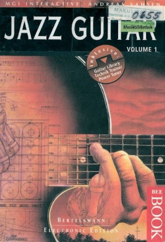 Jazz Guitar I. CD- ROM für Windows 3.1/95. Inklusive Guitar Library, Technik Trainer, Power Tuner Arts & Music