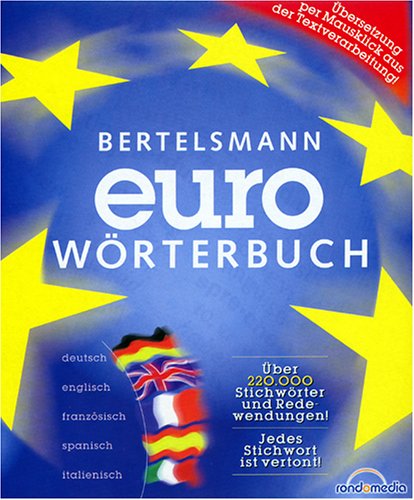 Product Image: Bertelsmann Euro-Wörterbuch
