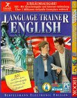 Language Trainer English, CD-ROMs, Jubiläumsausg., Advanced 1-3 & Repetitor, 4 CD-ROMs Reference Books