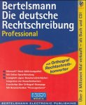 Die deutsche Rechtschreibung professional Other software