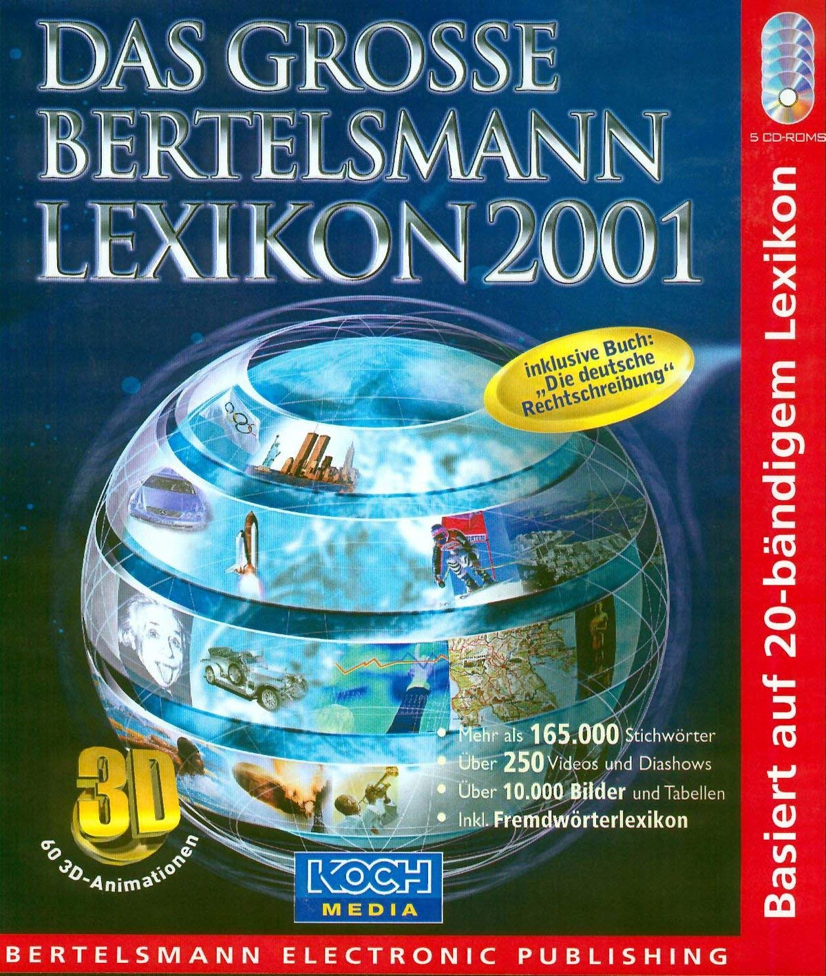 Bertelsmann Lexikon 2001 Learning