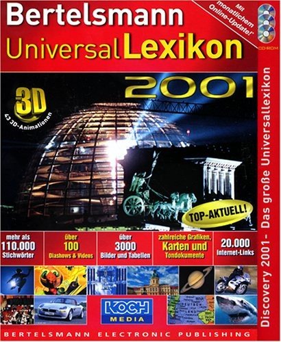Bertelsmann Universallexikon 2001 Learning