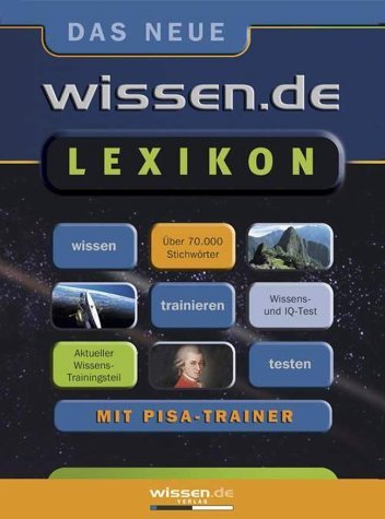 Das neue wissen.de Lexikon Reference Books