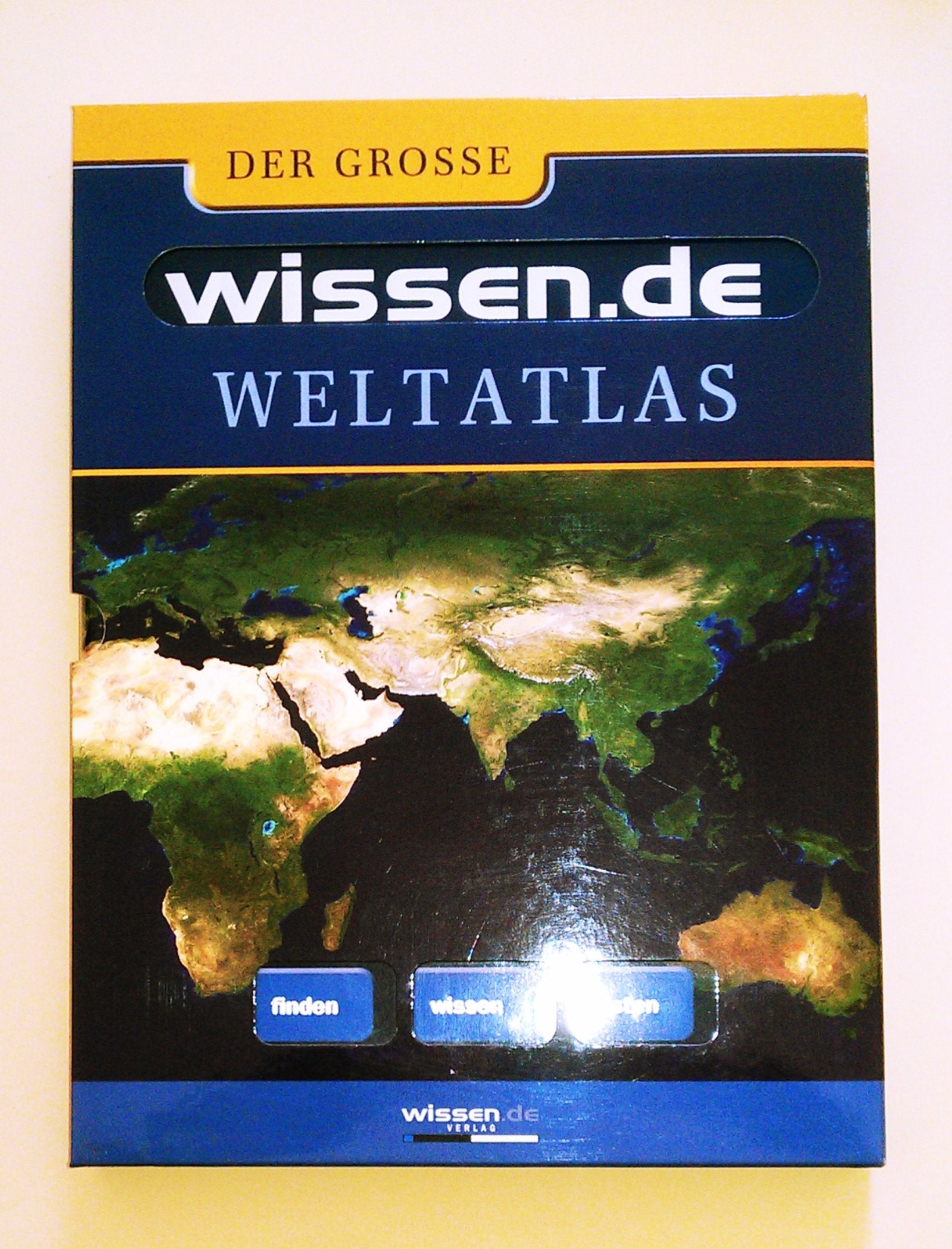 Der grosse wissen.de Weltatlas Learning & Reference