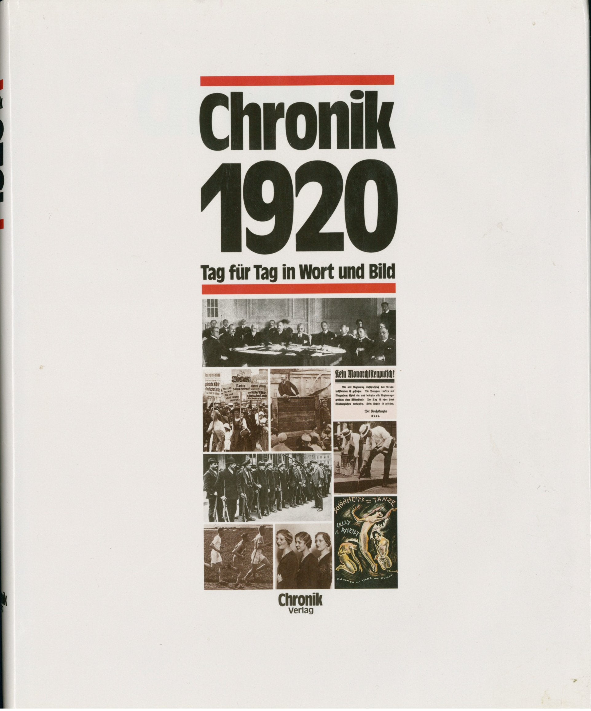Chronik, Chronik 1920 (Chronik / Bibliothek des 20. Jahrhunderts. Tag für Tag in Wort und Bild) Lifestyle