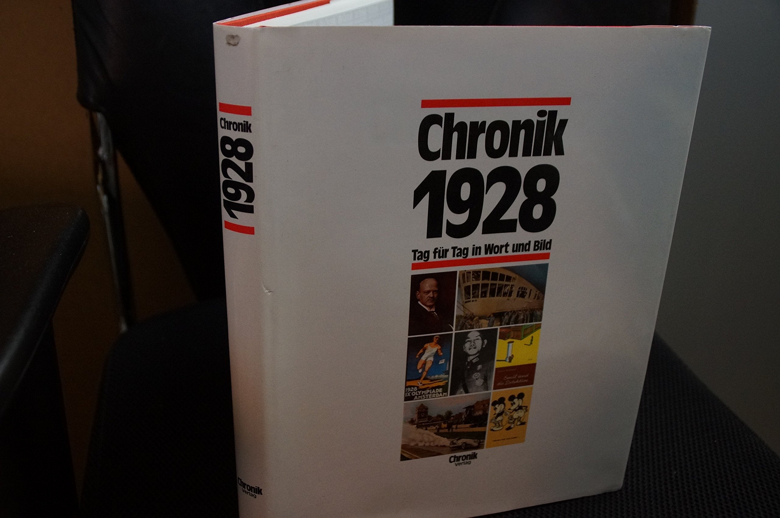 Chronik 1928 (Chronik / Bibliothek des 20. Jahrhunderts. Tag für Tag in Wort und Bild) Lifestyle