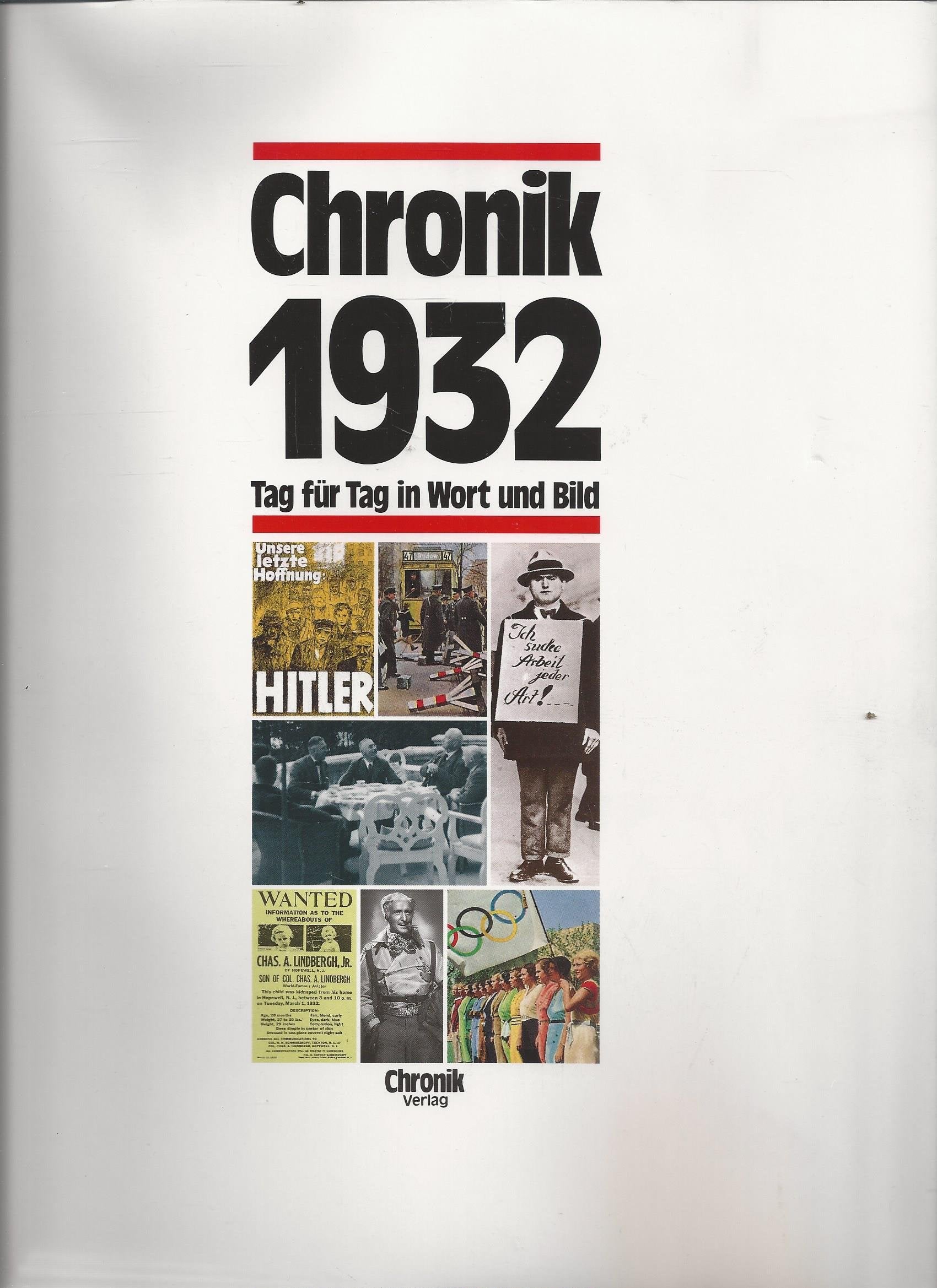 Chronik, Chronik 1932 Lifestyle Books