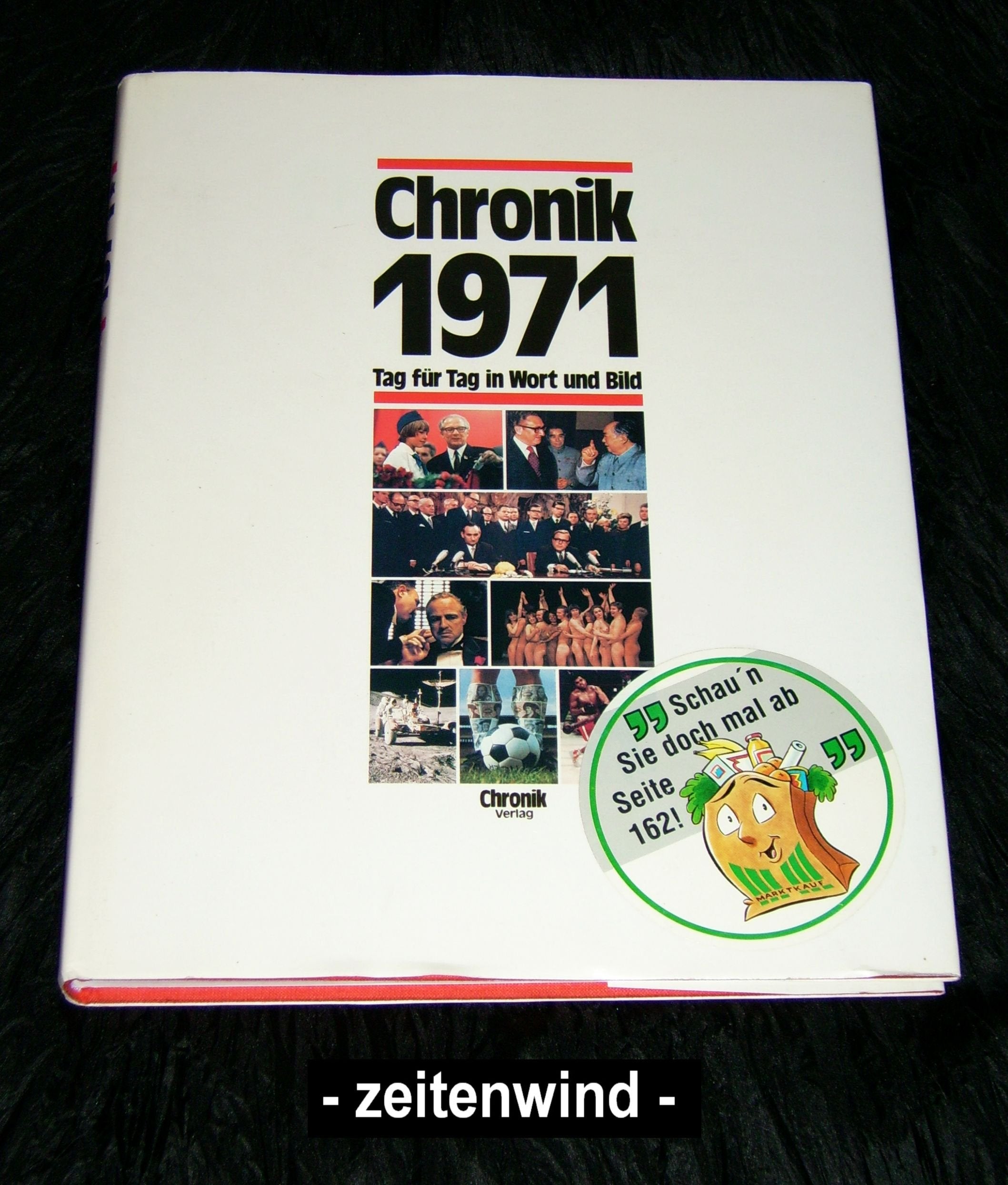 Chronik, Chronik 1971 (Chronik / Bibliothek des 20. Jahrhunderts. Tag für Tag in Wort und Bild) Lifestyle