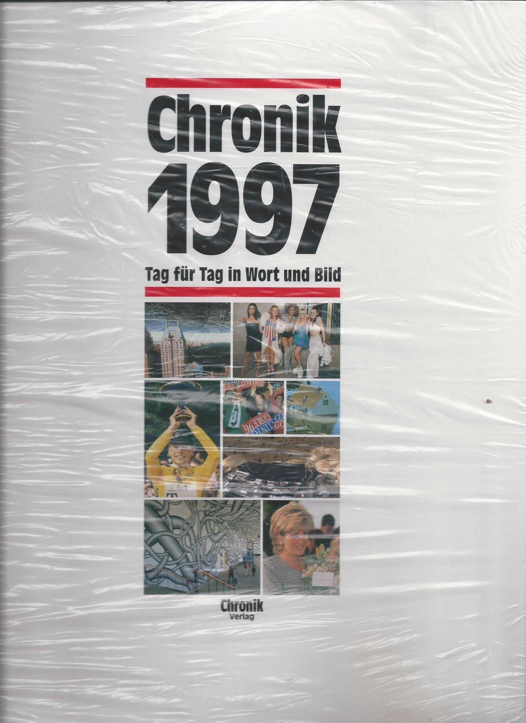 Chronik, Chronik 1997 (Chronik / Bibliothek des 20. Jahrhunderts. Tag für Tag in Wort und Bild) Reference Books
