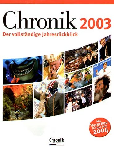 Product Image: Chronik 2003: Der vollständige Jahresrückblick