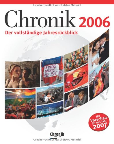 Chronik Jahresrückblick 2006 Reference Books