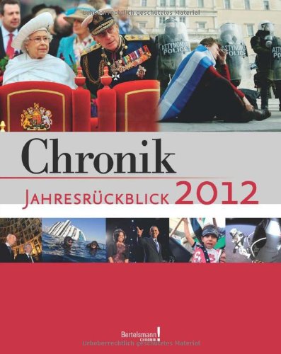 Chronik Jahresrückblick 2012 Reference Books