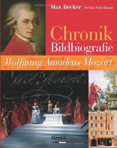 Chronik Bildbiografie Wolfgang Amadeus Mozart Pop culture
