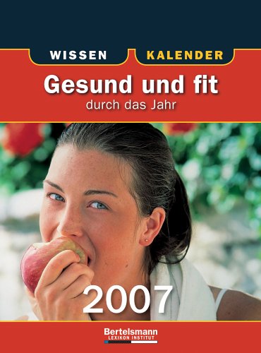 Gesund und fit durch das Jahr, Abreißkalender Reference Books