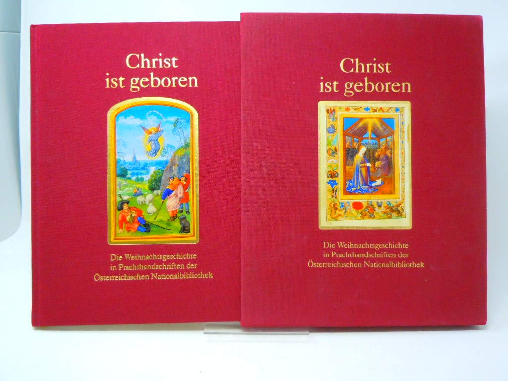 Christ ist geboren: Die Weihnachtsgeschichte in Prachthandschriften der Österreichischen Nationalbibliothek Film, Art & Culture