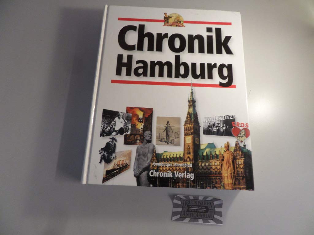 Chronik Hamburg Reference Books