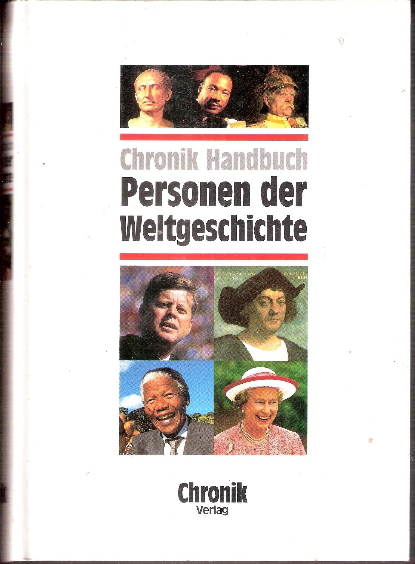 Chronik Handbuch Personen der Weltgeschichte Reference Books