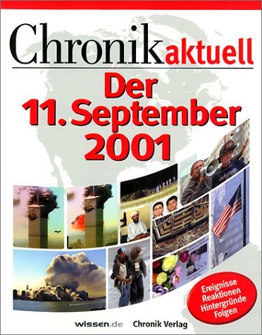 Product Image: Der 11. September 2001. Chronik aktuell