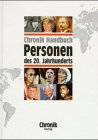 Product Image: Handbuch Personen 20. Jahrhundert