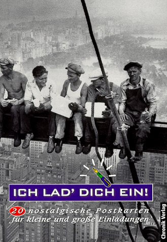 Ich lad' Dich ein! 20 nostalgische Postkarten: Für kleine und große Einladungen. Z. Tl. in Farbe Living & Furnishing
