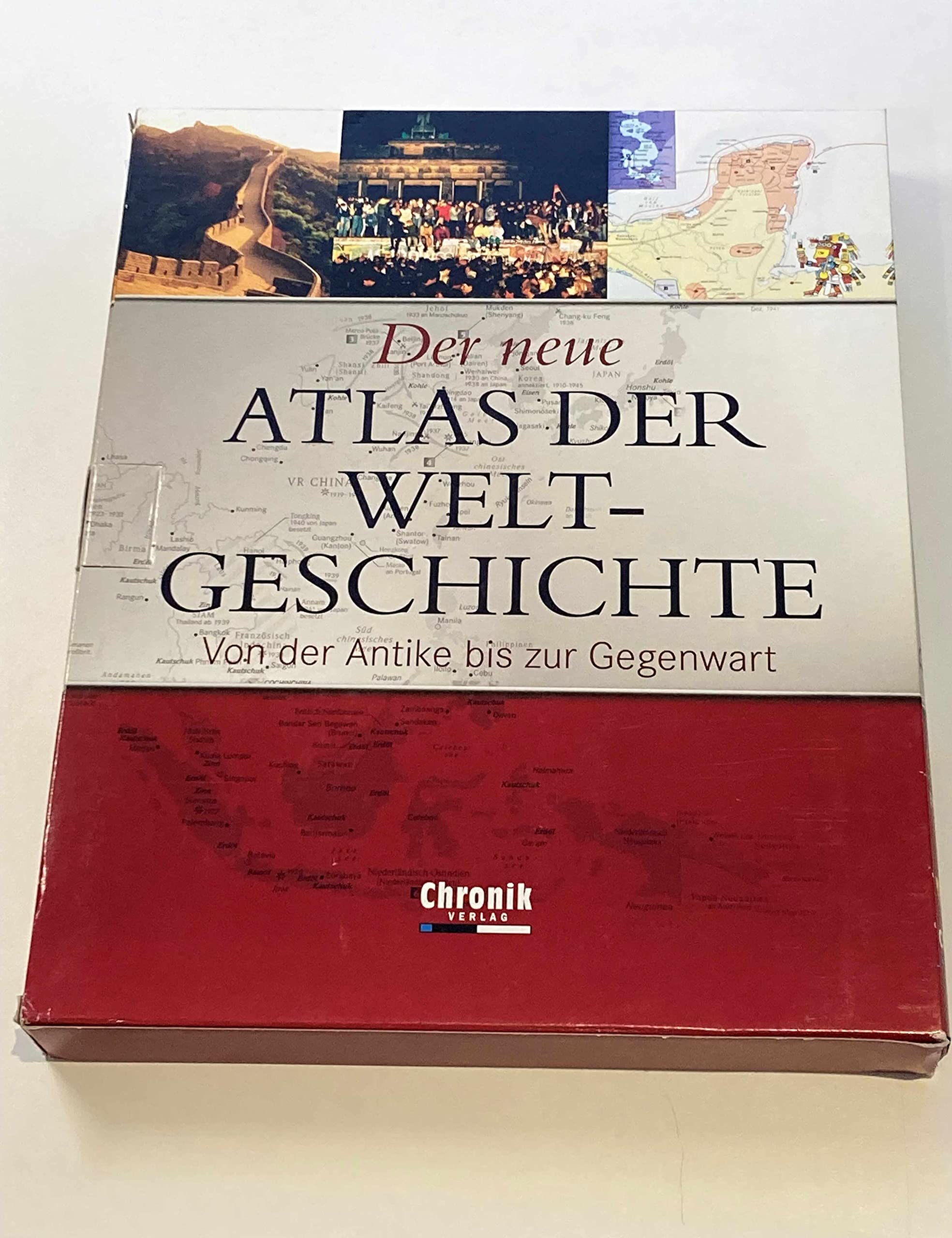Der neue Atlas der Weltgeschichte: Von der Antike bis zur Gegenwart Reference Books